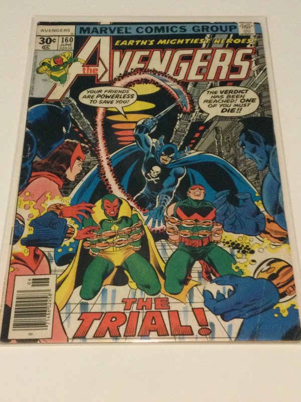 The Avengers #160 (1977) FN