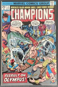 Champions #3 (1976, Marvel) VF
