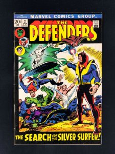 The Defenders #2 (1972) Silver Surfer Joins The Defenders