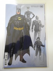 Batman '89 #1 Joe Quinones Design Cardstock Variant Cover (2021)