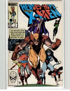 Heroes for Hope Starring the X-Men (1985) X-Men