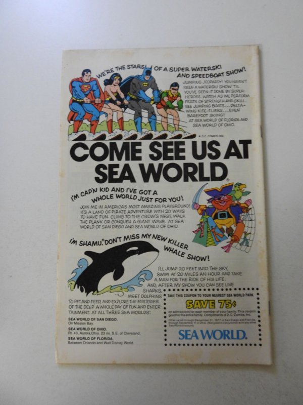 The Batman Family #13 (1977) VF- condition