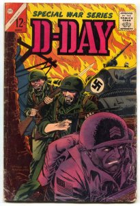 Special War Series D-Day Vol. 4 #1 1965-CHARLTON-- G