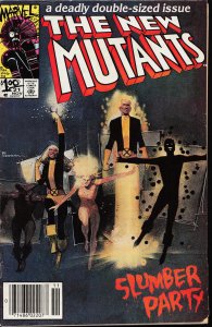 The New Mutants #21 (1984) New Mutants [Key Issue]