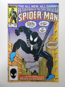 The Spectacular Spider-Man #107 Direct Edition (1985) NM- Condition!