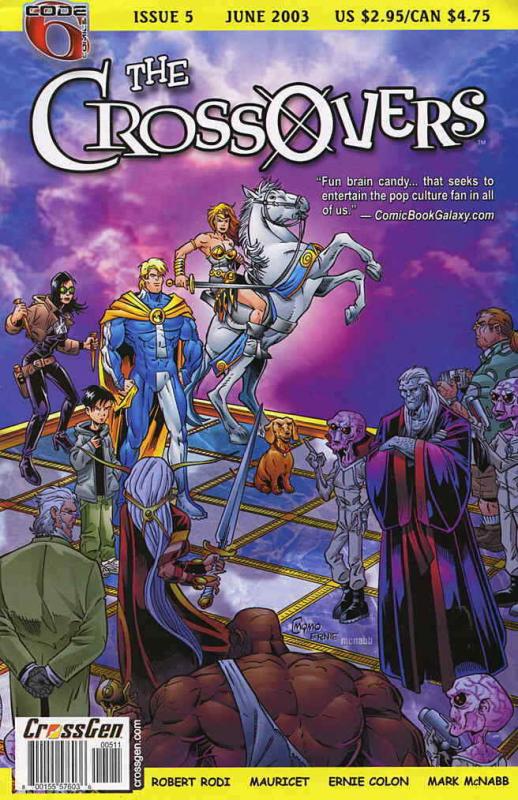 Crossovers, The #5 VF/NM; CrossGen | save on shipping - details inside