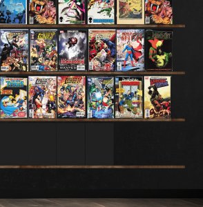 Huge Lot 150+ Comics with X-Force, Alien Legion, The Uncanny X-Men & More!