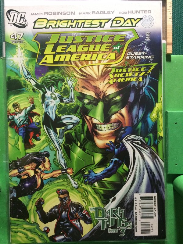 Justice League of America #47 Brightest Day