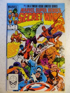 SECRET WARS # 1 (1984)