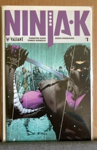 Ninja-K #1 (2017)