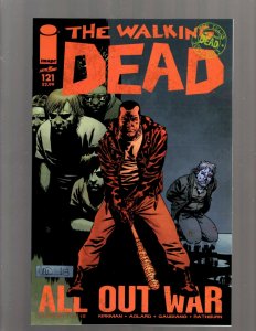 Lot Of 6 Walking Dead Image Comic Books # 116 117 118 119 120 121 Negan RP4
