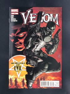 Venom #23 (2012) 1st Cameo Appearance of Venom with Wings, in Continuity