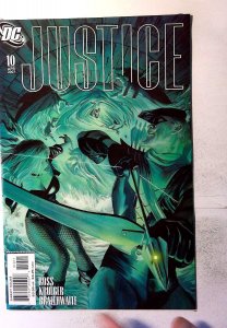 Justice #10 (2007) DC Comics Justice League 1st Print Comic Book