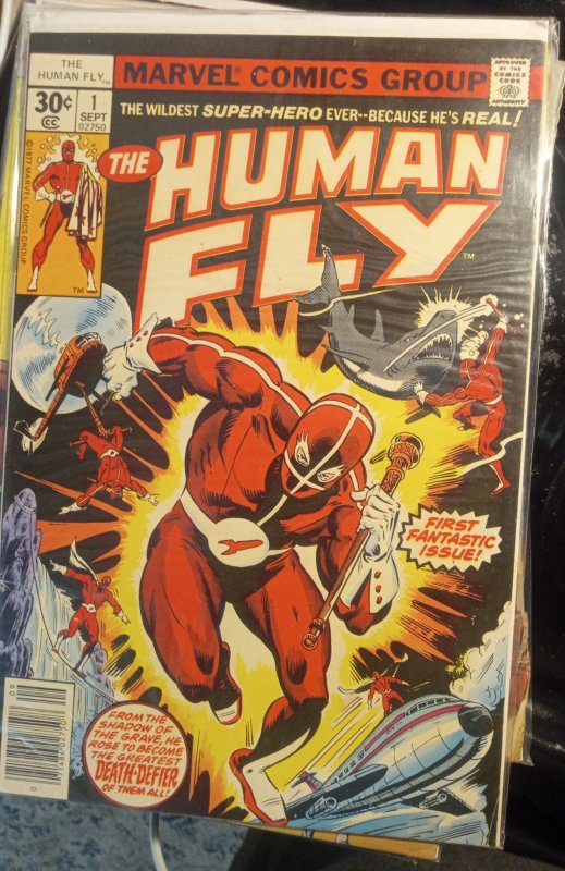 The Human Fly #1 (1977)