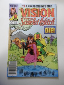 The Vision and the Scarlet Witch #3 (1985)