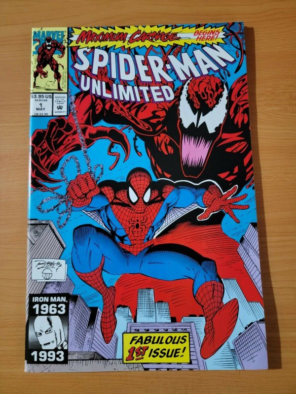 Spider-Man Unlimited #1 ~ NEAR MINT NM ~ 1993 Marvel Comics