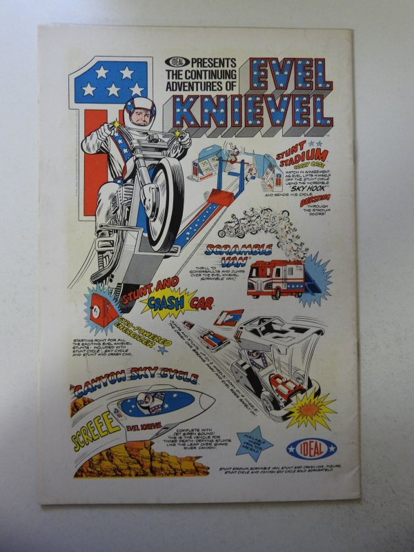 Creatures on the Loose #33 (1975) FN+ Condition MVS Intact