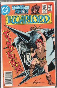 Warlord #59 (1982) Warlord