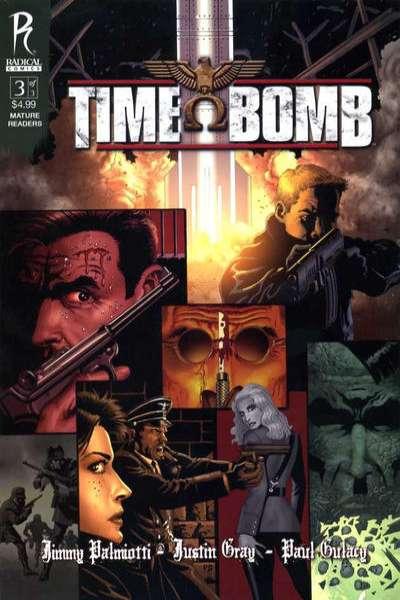 Time Bomb #3, NM (Stock photo)