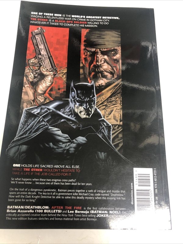 Batman Deathblow After The Fire Deluxe (2013) DC Comics SC Azzarello