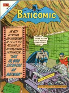 Los 10,000 Secretos de Batman