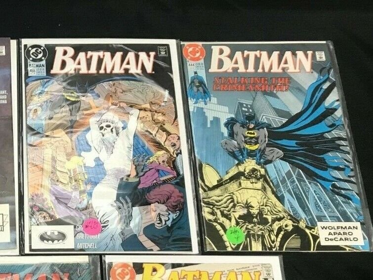 BATMAN 7PC LOT (VF) ANNUAL!! ARMAGEDDON!! 1989-2009
