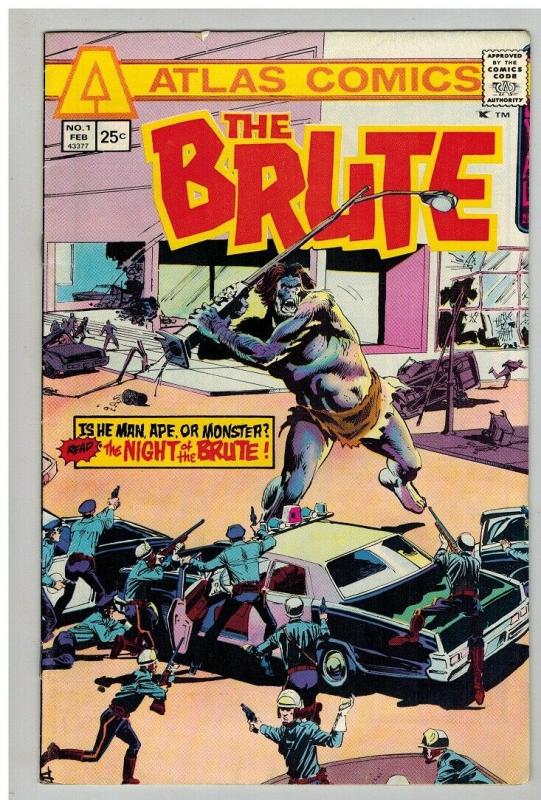 BRUTE (1975 AT/SB) 1 VG-F February 1975