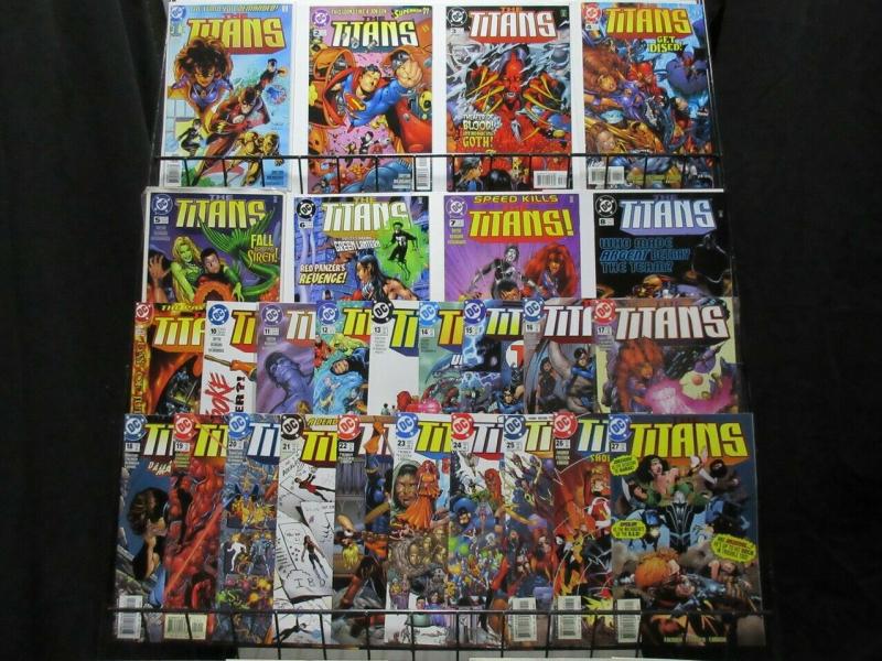 TITANS (1999) 1-50,Annual  the COMPLETE series!