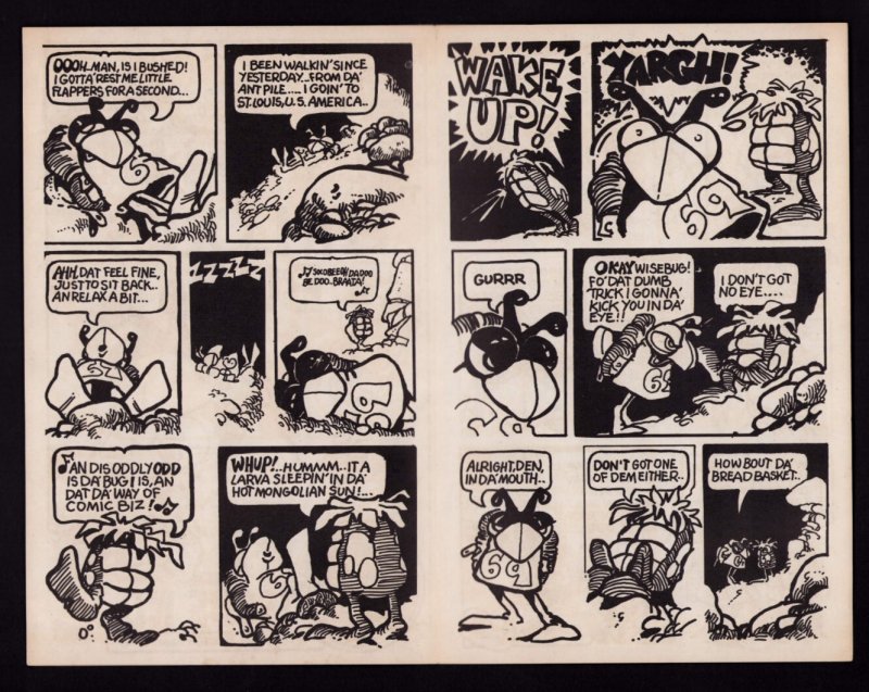 Vaughn F. Bode's St. Louis Bug No. 1 - St Louis Con Comics (5.0) 1968