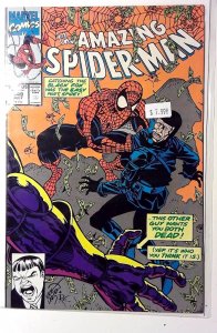 The Amazing Spider-Man #349 (1991) Marvel Comics 1st Print Comic Book