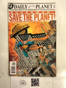Superman Save the Planet #1 VF-NM DC Comics comic book 16 JW75