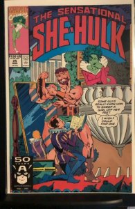 The Sensational She-Hulk #25 (1991)