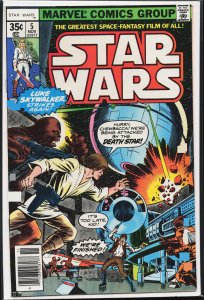 Star Wars #5 (1977) Star Wars [Key Issue]