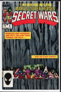 Marvel Super Heroes Secret Wars #4 (1984)