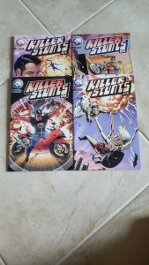 Killer Stunts Inc #1-4 Alias Comics Complete Run | VF+/NM