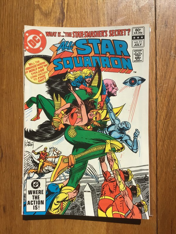 All-Star Squadron #11 Direct Edition (1982)