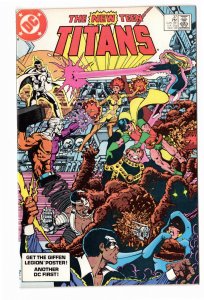 The New Teen Titans #37 (1983)