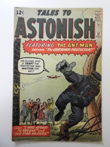 Tales to Astonish #37 (1962) VG- Condition! moisture stain