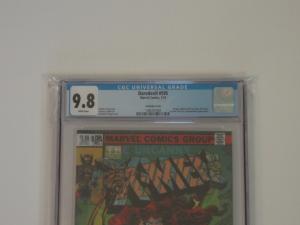 Daredevil #595 CGC 9.8; Lenticular homage to X-Men #135! Hammerhead appearance!!