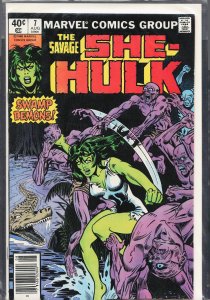 The Savage She-Hulk #7 (1980) She-Hulk