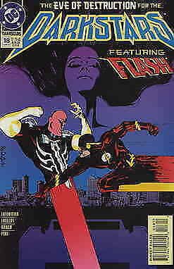 Darkstars, The #18 VF/NM; DC | Flash - we combine shipping 