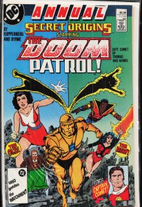 Secret Origins Annual #1 (1987) Captain Comet