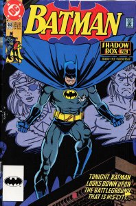 Batman #468 (1991) Batman