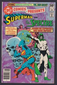 DC Comics Presents #29 1981 DC Spectre 6.0 Fine