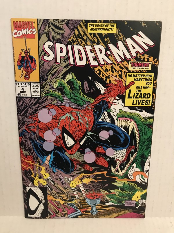 Spider-Man #4 (1990) Unlimited Combined Shipping On all Items In Our Store!!