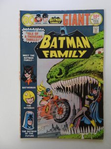 The Batman Family #3 (1976) FN/VF condition