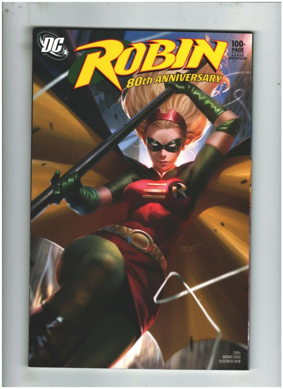 Robin 80th Anniversary Special #1 NM- 9.2 DC Comics 2000s Derrick Chew Cover