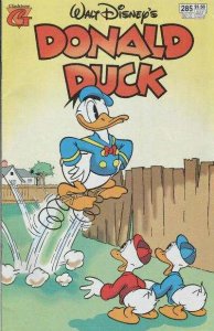 Donald Duck (1940 series)  #285, NM- (Stock photo)