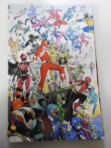 Power Rangers #2 'Every Ranger Ever' Virgin Variant Cover