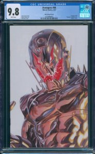 Avengers #66 CGC 9.8 Alex Ross Timeless Ultron Virgin Variant Marvel 2023